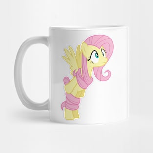 Tripping Fluttershy Mug